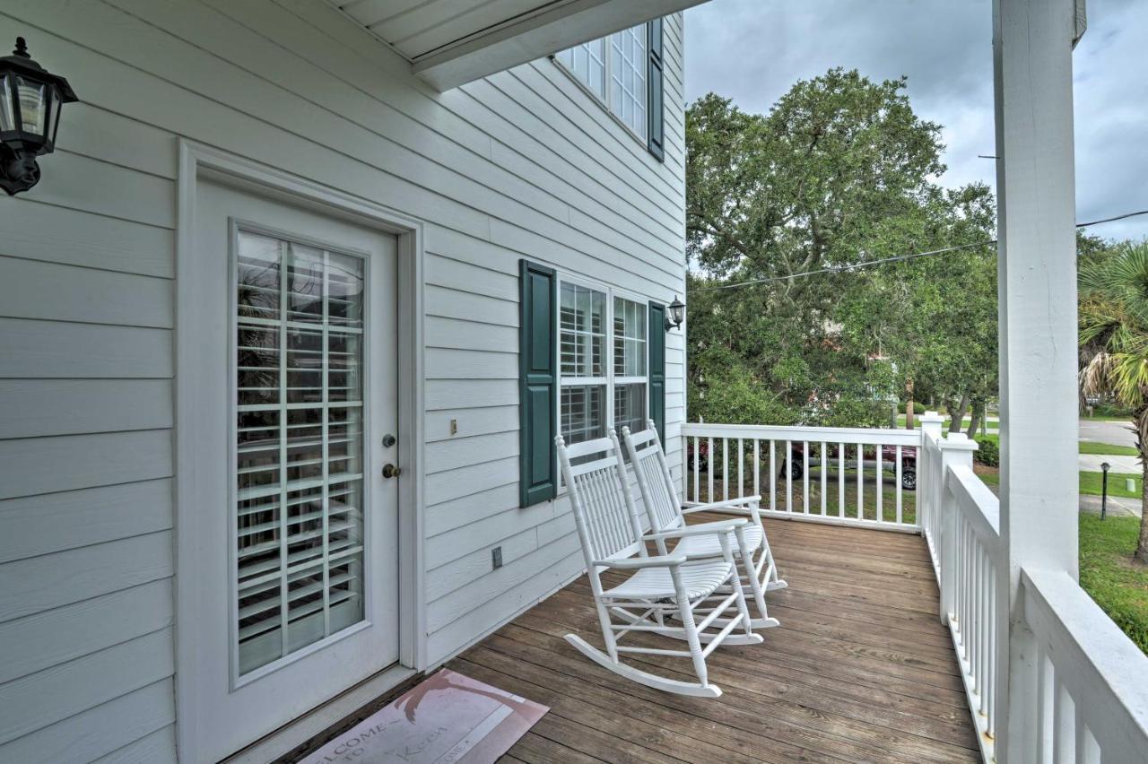 Surfside Beach Home Base Steps To Pool And Ocean! Myrtle Beach Extérieur photo