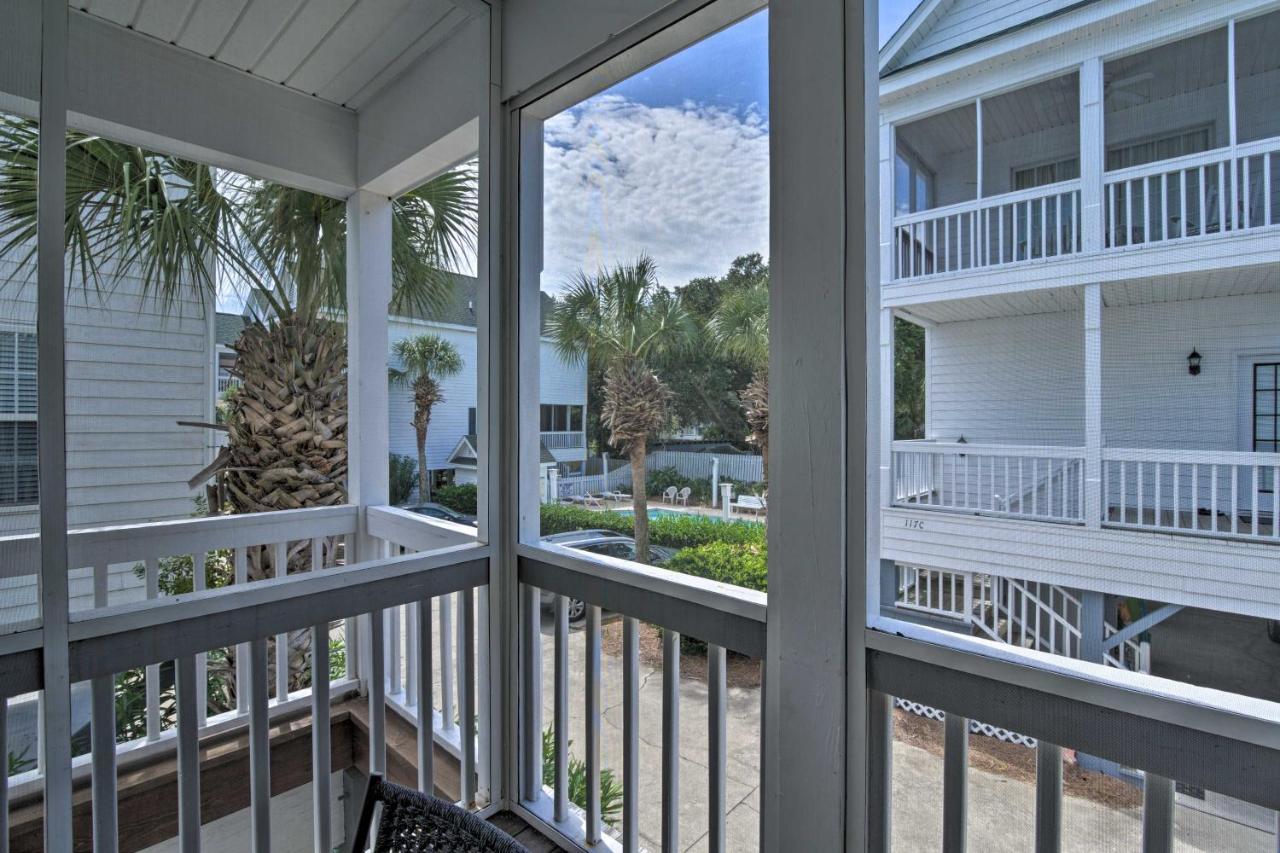 Surfside Beach Home Base Steps To Pool And Ocean! Myrtle Beach Extérieur photo