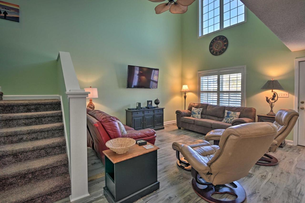 Surfside Beach Home Base Steps To Pool And Ocean! Myrtle Beach Extérieur photo