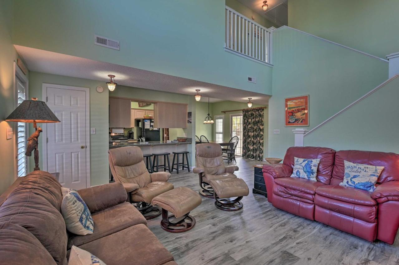 Surfside Beach Home Base Steps To Pool And Ocean! Myrtle Beach Extérieur photo