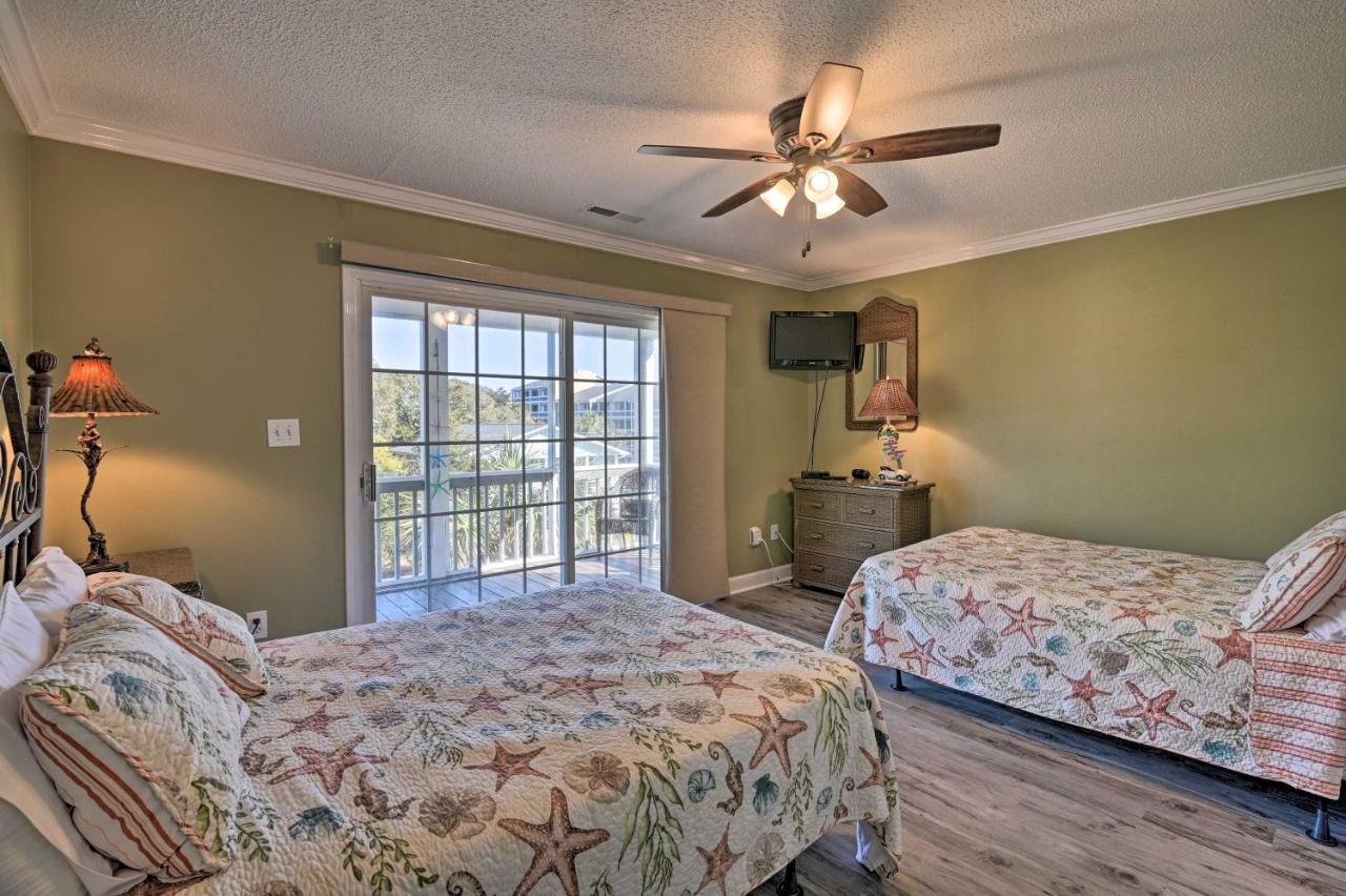Surfside Beach Home Base Steps To Pool And Ocean! Myrtle Beach Extérieur photo