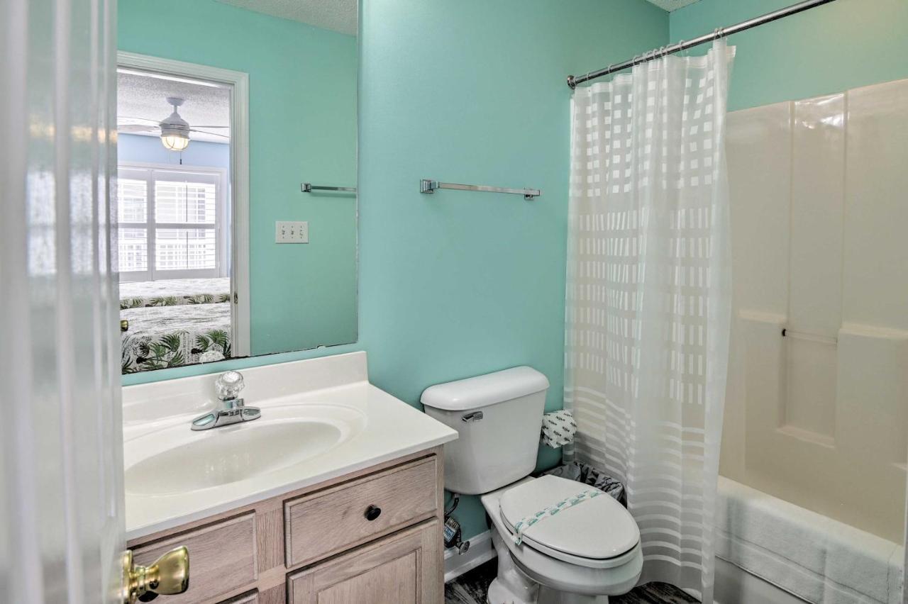 Surfside Beach Home Base Steps To Pool And Ocean! Myrtle Beach Extérieur photo