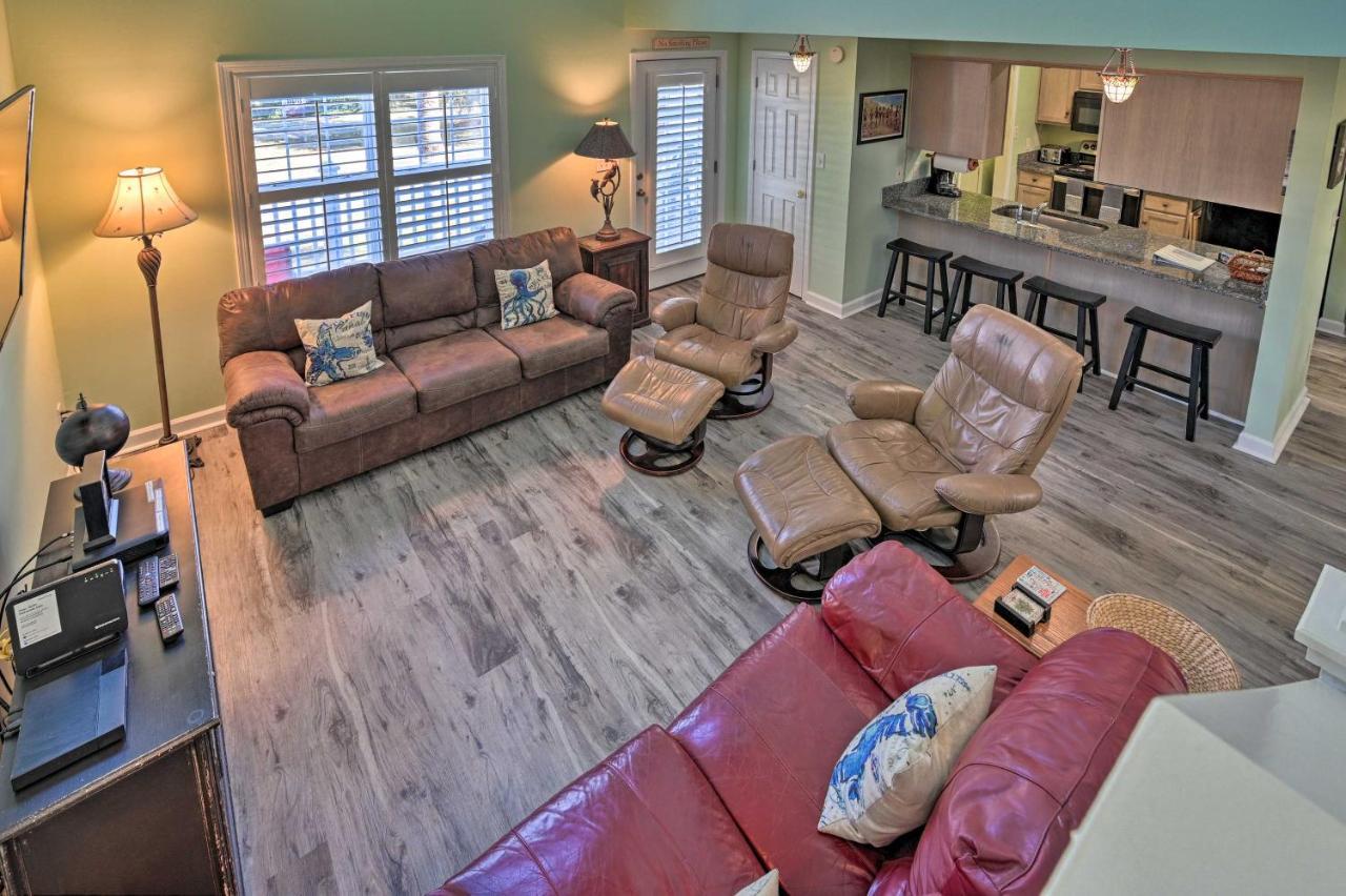Surfside Beach Home Base Steps To Pool And Ocean! Myrtle Beach Extérieur photo