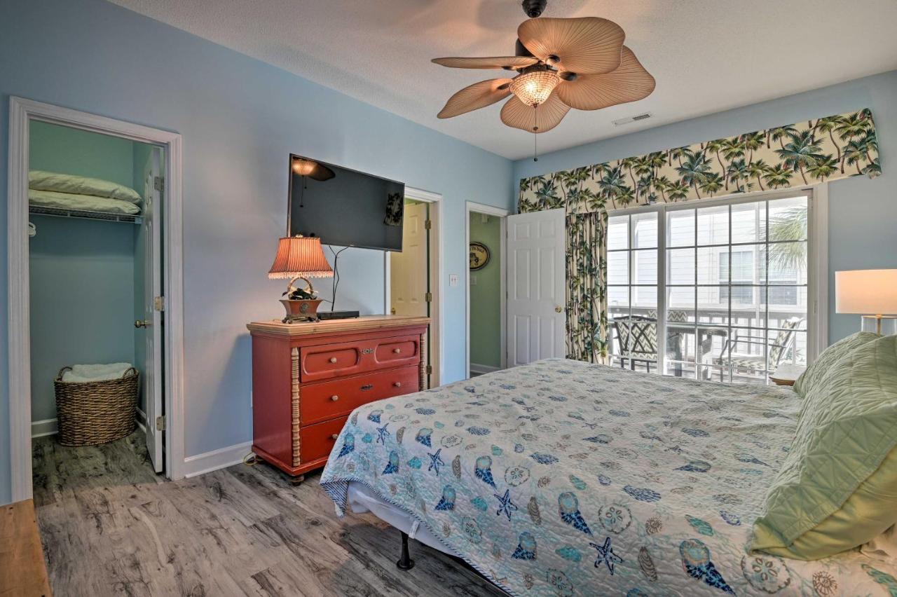 Surfside Beach Home Base Steps To Pool And Ocean! Myrtle Beach Extérieur photo