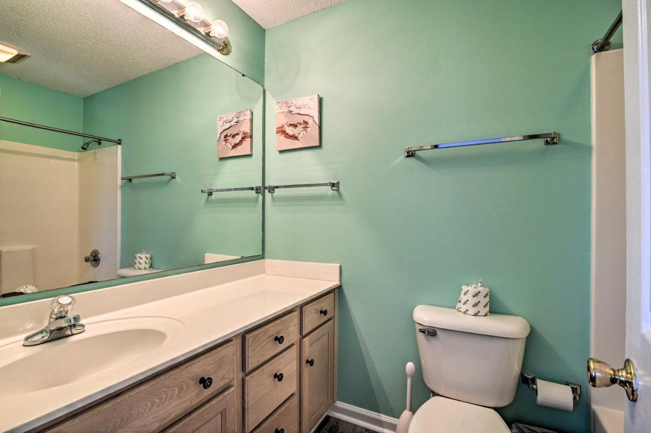 Surfside Beach Home Base Steps To Pool And Ocean! Myrtle Beach Extérieur photo
