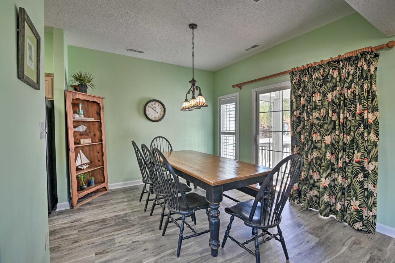 Surfside Beach Home Base Steps To Pool And Ocean! Myrtle Beach Extérieur photo