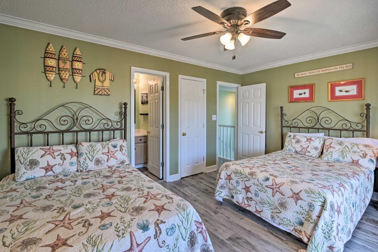 Surfside Beach Home Base Steps To Pool And Ocean! Myrtle Beach Extérieur photo
